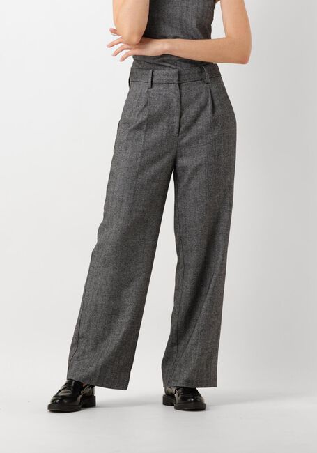 SECOND FEMALE Pantalon WALERIA TROUSERS en noir - large