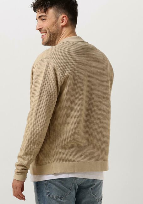 FORÉT Gilet BOAT KNIT en beige - large