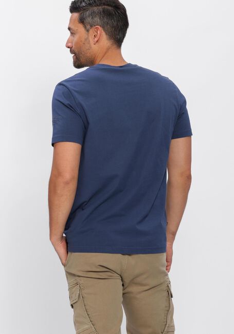 PME LEGEND T-shirt PLAY HEAVY JERSEY POCKET en bleu - large