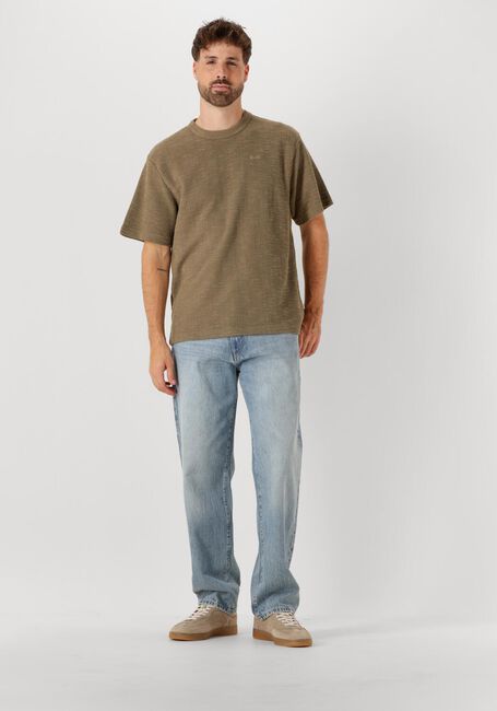 Bruine FORÉT T-shirt WILLOW T-SHIRT - large