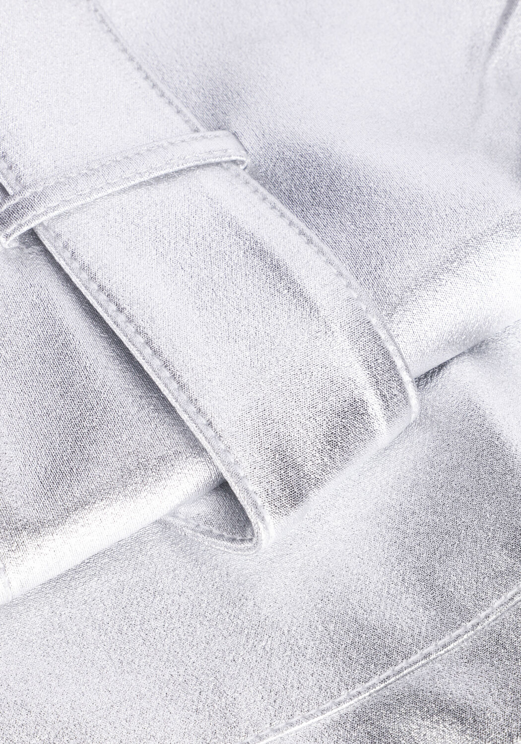 CHPTR-S Jack CASUAL JACKET en argent - large