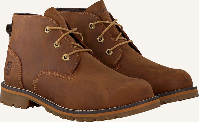 Cognac TIMBERLAND Veterboots LARCHMONT WP CHUKKA Cognac TIMBERLAND Veterboots LARCHMONT WP CHUKKA - large