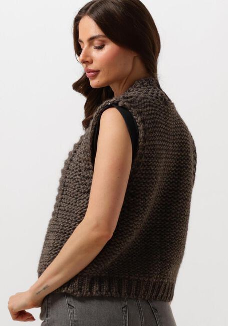 BY-BAR Gilet LEVI GILET en marron - large