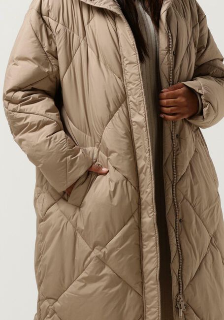 Beige NOTRE-V Gewatteerde jas PUFFER DIAMOND - large