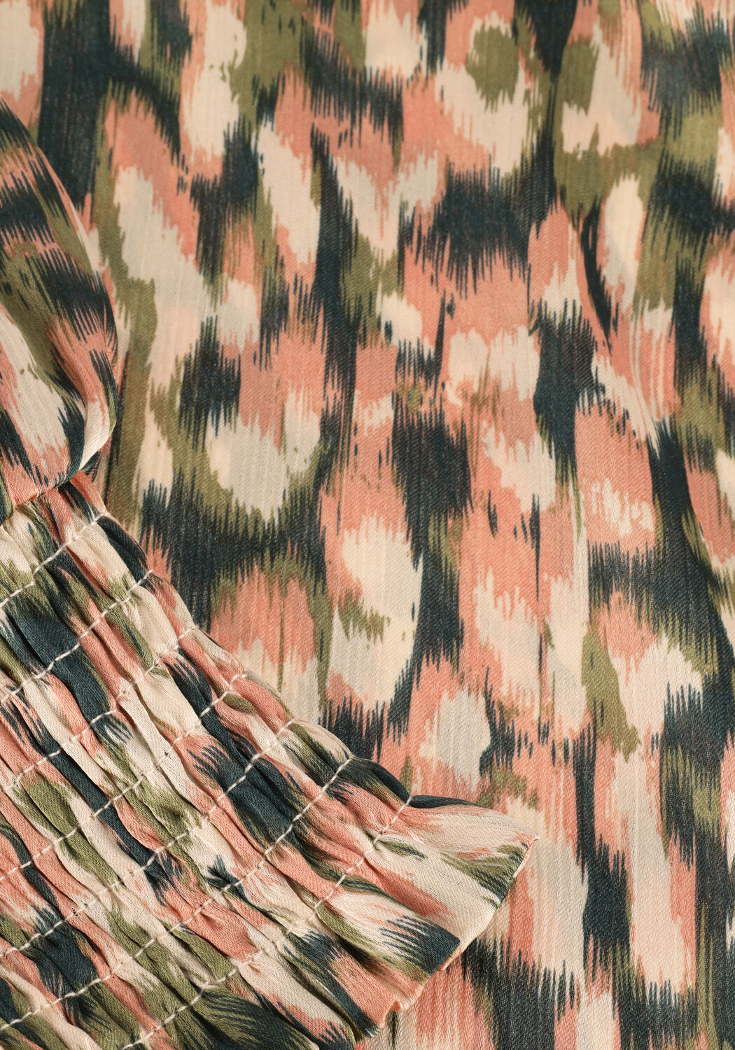 Groene NEO NOIR  STONE DREAMY LEO BLOUSE - large