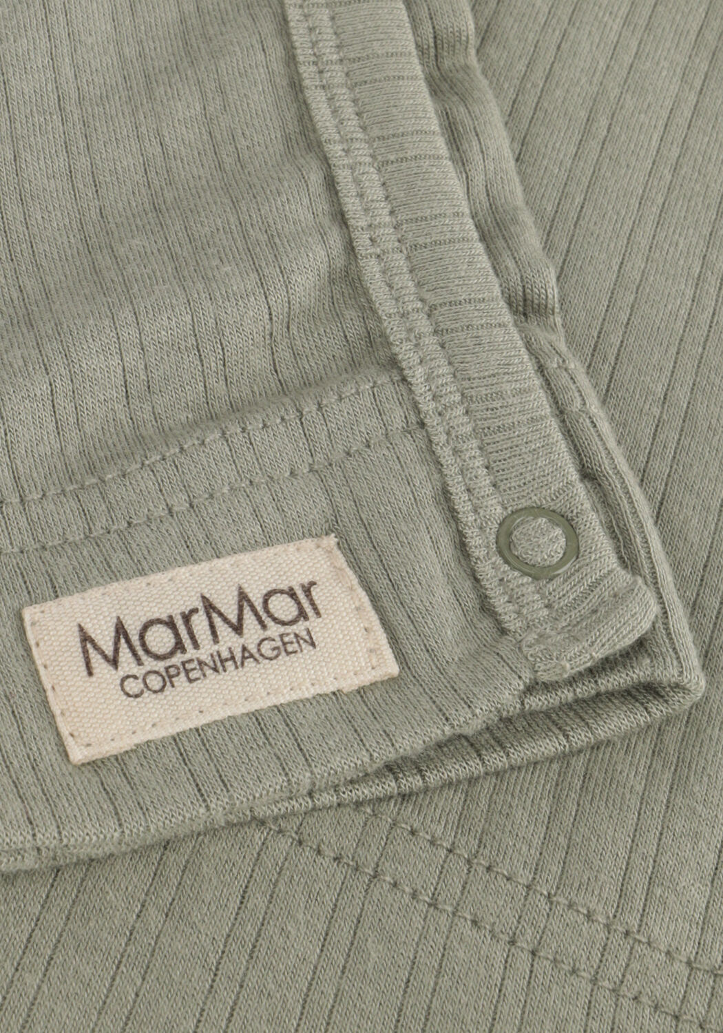 Beige MARMAR COPENHAGEN T-shirt TUT WRAP LS - large