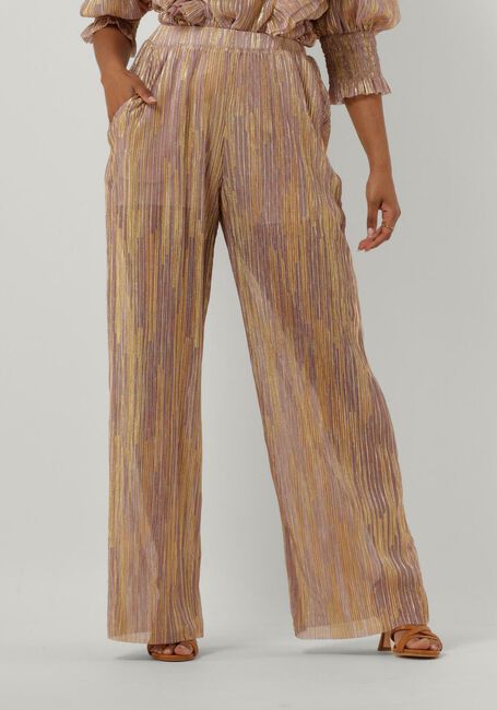 Gouden STUDIO AMAYA Pantalon ZOE PANTS - large