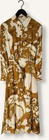 Gouden VANILIA Maxi jurk PRINTED DRESS Gouden VANILIA Maxi jurk PRINTED DRESS - medium