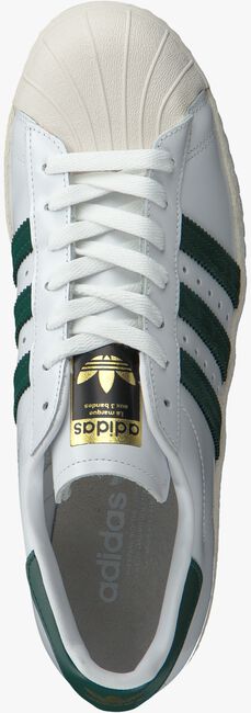 Witte ADIDAS Sneakers SUPERSTAR 80S HEREN  - large