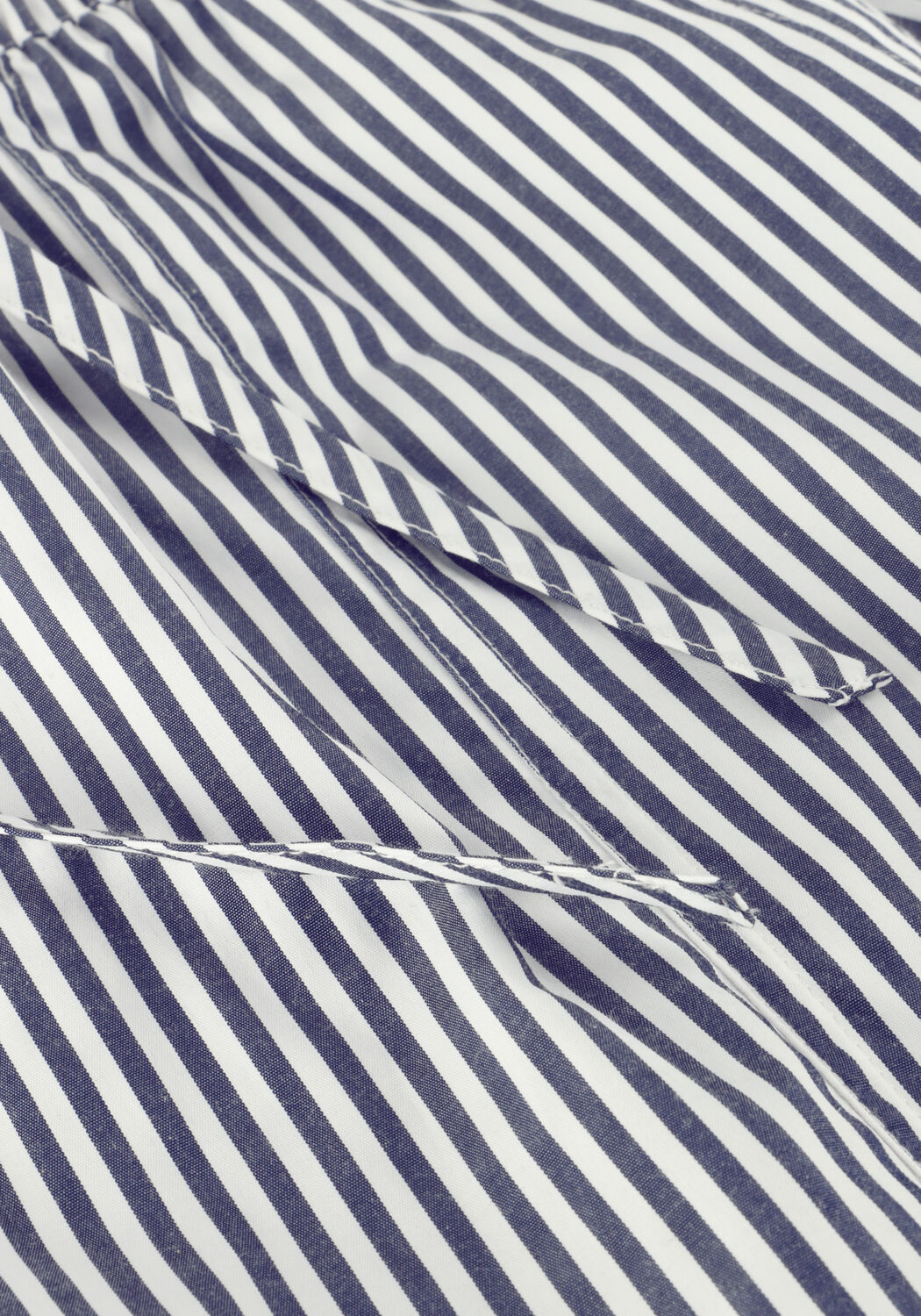 ANOTHER LABEL Pantalon courte ROMANE SHORT en bleu - large