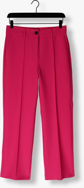 Roze JANSEN AMSTERDAM Pantalon WQ417 WOVEN WIDE LONG PANTS - large