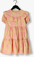 Roze Jelly Mallow Mini jurk PINK FLOWER DRESS - medium