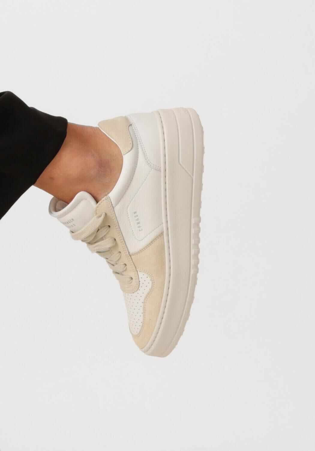 Witte COPENHAGEN STUDIOS Sneakers CPH77 - large