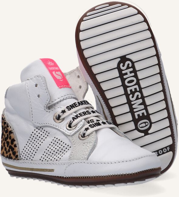 Witte SHOESME Sneakers BP21S002 Witte SHOESME Sneakers BP21S002 - large