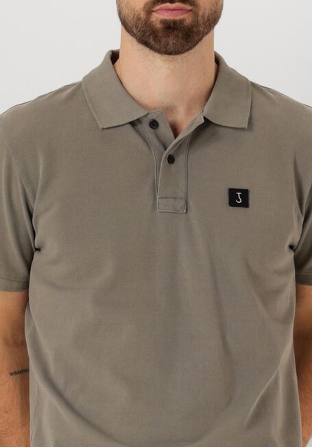 Khaki BUTCHER OF BLUE Polo ARMY PIQUE POLO - large