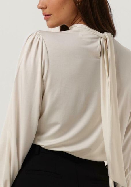 Ecru KNIT-TED T-shirt JANE TOP - large