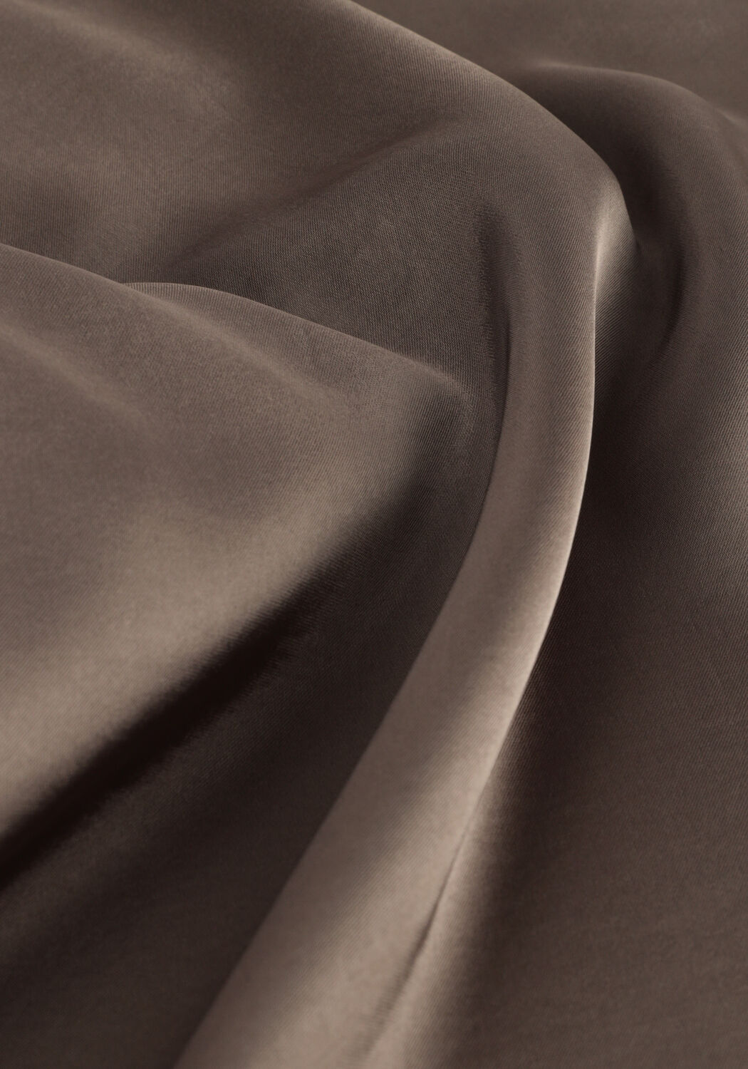 NEO NOIR Jupe midi BOVARY SKIRT en taupe - large