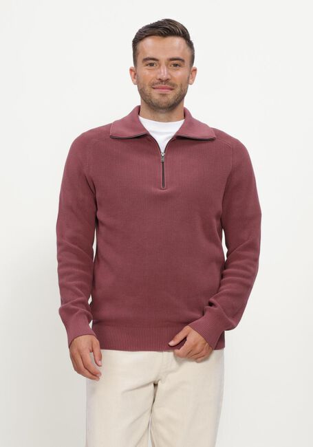 JC RAGS Pull PULLOVER HALF ZIP EDGAR Bordeaux - large