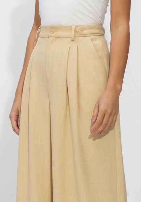 GESTUZ Pantalon GZSTACY MW PANTS en jaune - large