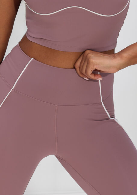 Khaki THE LOLA CLUB Legging ALMA LEGGING - large