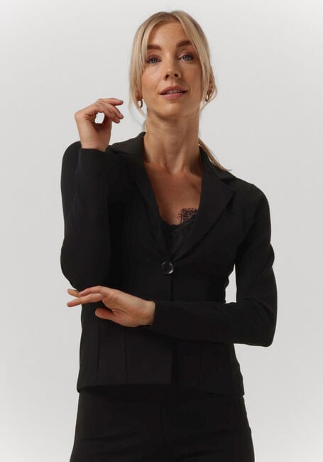 Zwarte JANSEN AMSTERDAM Blazer RIKI - large