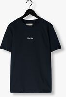 Donkerblauwe PURE PATH T-shirt TSHIRT WITH FRONT AND BACK PRINT