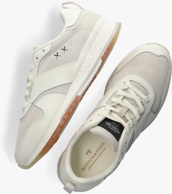 Witte SCOTCH & SODA Lage sneakers VIVEX - large