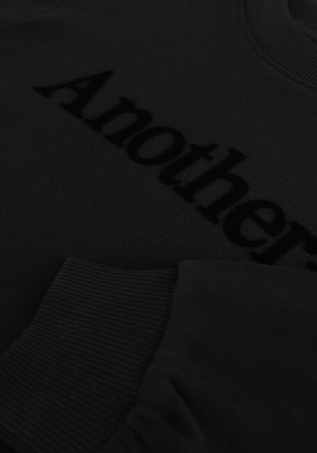 ANOTHER LABEL Chandail ANOTHER SWEATER en noir - large
