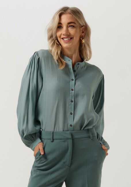 Groene MINUS  FRILLA SHIRT 1 - large