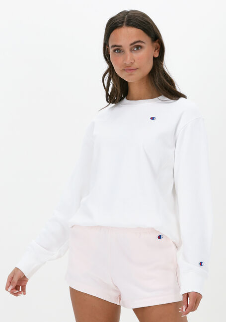CHAMPION Pull CREWNECK SWEATSHIRT 1 en blanc - large