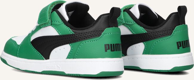 Groene PUMA Sneakers REBOUND V6 LO INF Groene PUMA Sneakers REBOUND V6 LO INF - large