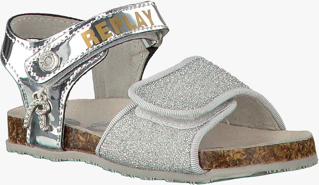 REPLAY Chaussure RIZZLE en argent  - large