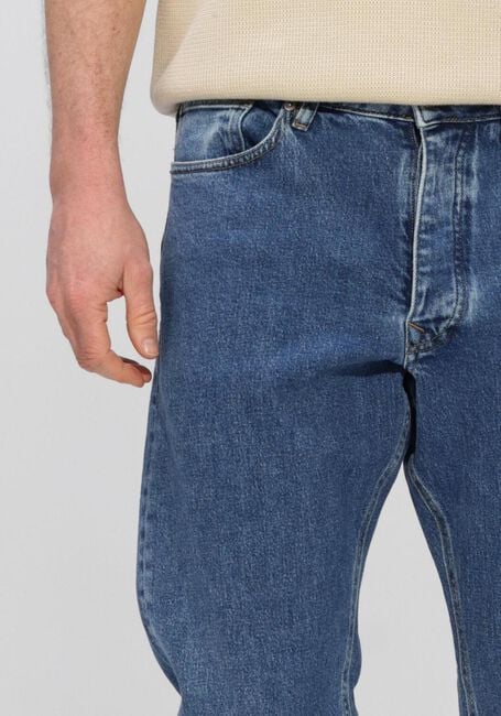 SELECTED MEN Straight leg jeans SLH109-REG TAPERED BEN KORI JEANS NOOS en bleu - large