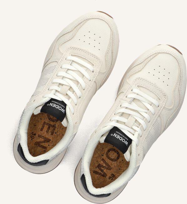 Witte WODEN Sneakers MATHILDE RUNNER LEATHER Witte WODEN Sneakers MATHILDE RUNNER LEATHER - large