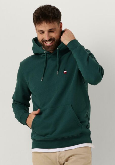 STRØM Clothing Pull HOODIES en vert - large