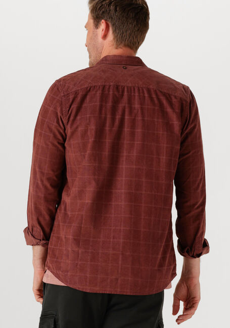 Bordeaux PME LEGEND Casual overhemd CORDUROY SHAVED SQUARE/CASUAL 2 - large