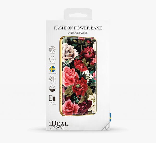 Roze IDEAL OF SWEDEN Powerbank FASHION POWER BANK - large