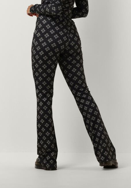 NOTRE-V Pantalon évasé NV CELESTE FLARED PANTS en noir - large