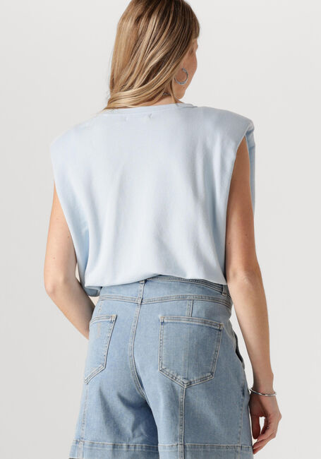 NUKUS Haut BABETTE TOP en bleu - large
