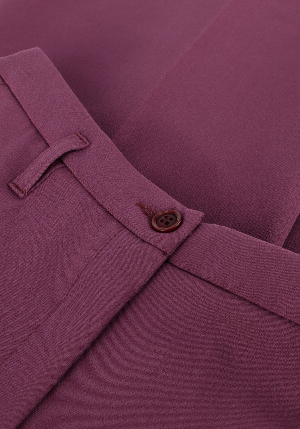 SUMMUM Pantalon TROUSERS FOAM UNI en violet - large