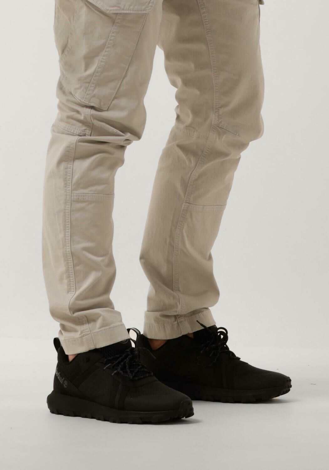 Zwarte TIMBERLAND Sneakers WINSOR TRAIL LOW LACE UP - large