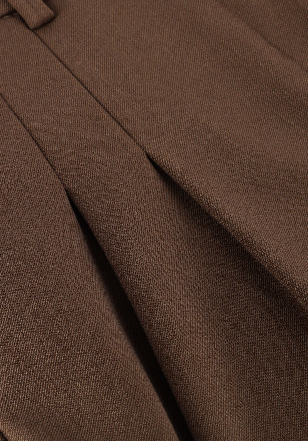 MSCH COPENHAGEN Pantalon large MSCHHENRIKA HW PANTS en marron - large