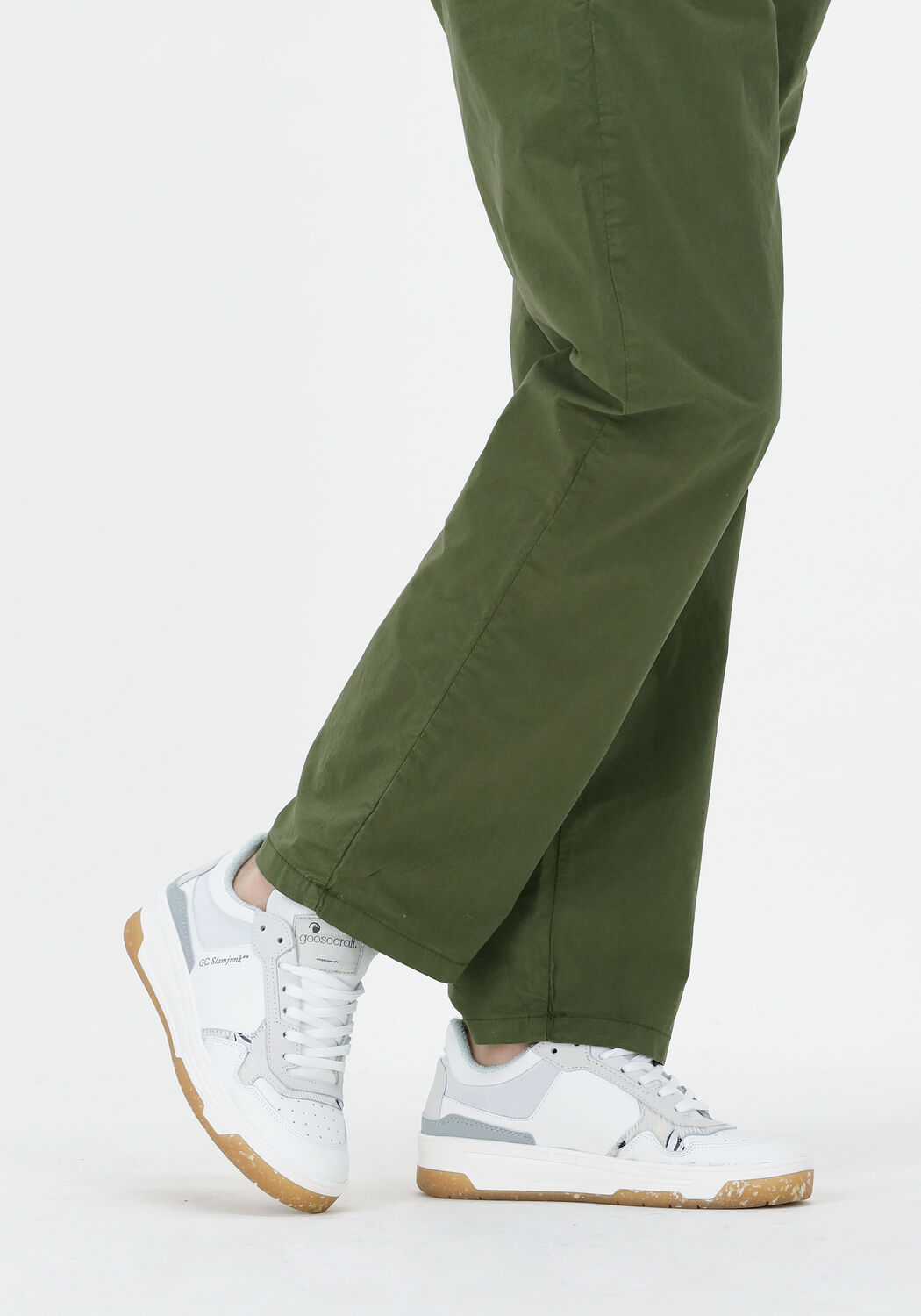 Witte GOOSECRAFT Sneakers BLAKE WOMEN - large