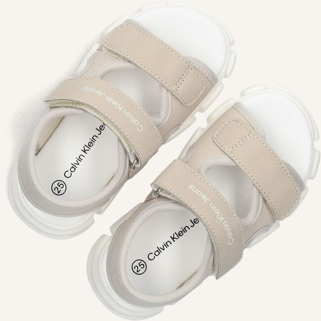 Beige CALVIN KLEIN Sandalen 83022 Beige CALVIN KLEIN Sandalen 83022 - large