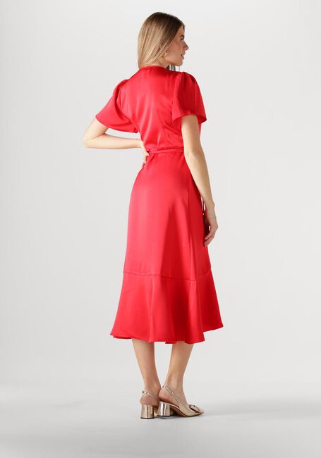 Rode NOTRE-V Midi jurk NV-FRIDA - large