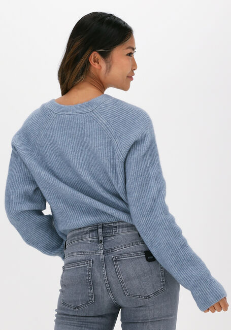 Lichtblauwe DRYKORN Trui LINNIE - large
