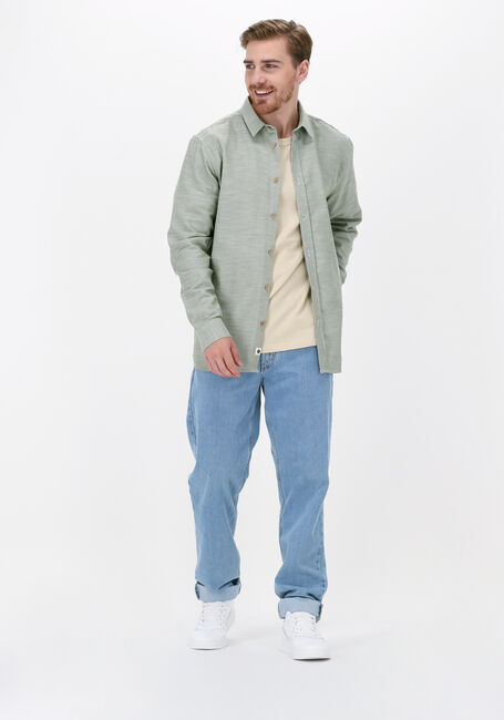 Groene ANERKJENDT Casual overhemd AKKONRAD STRUCTURE SHIRT - large