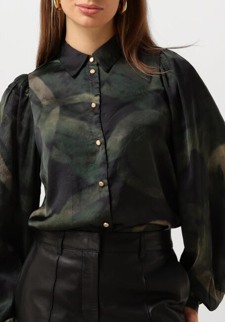 NUKUS LETTIE BLOUSE Blouses Olive - large