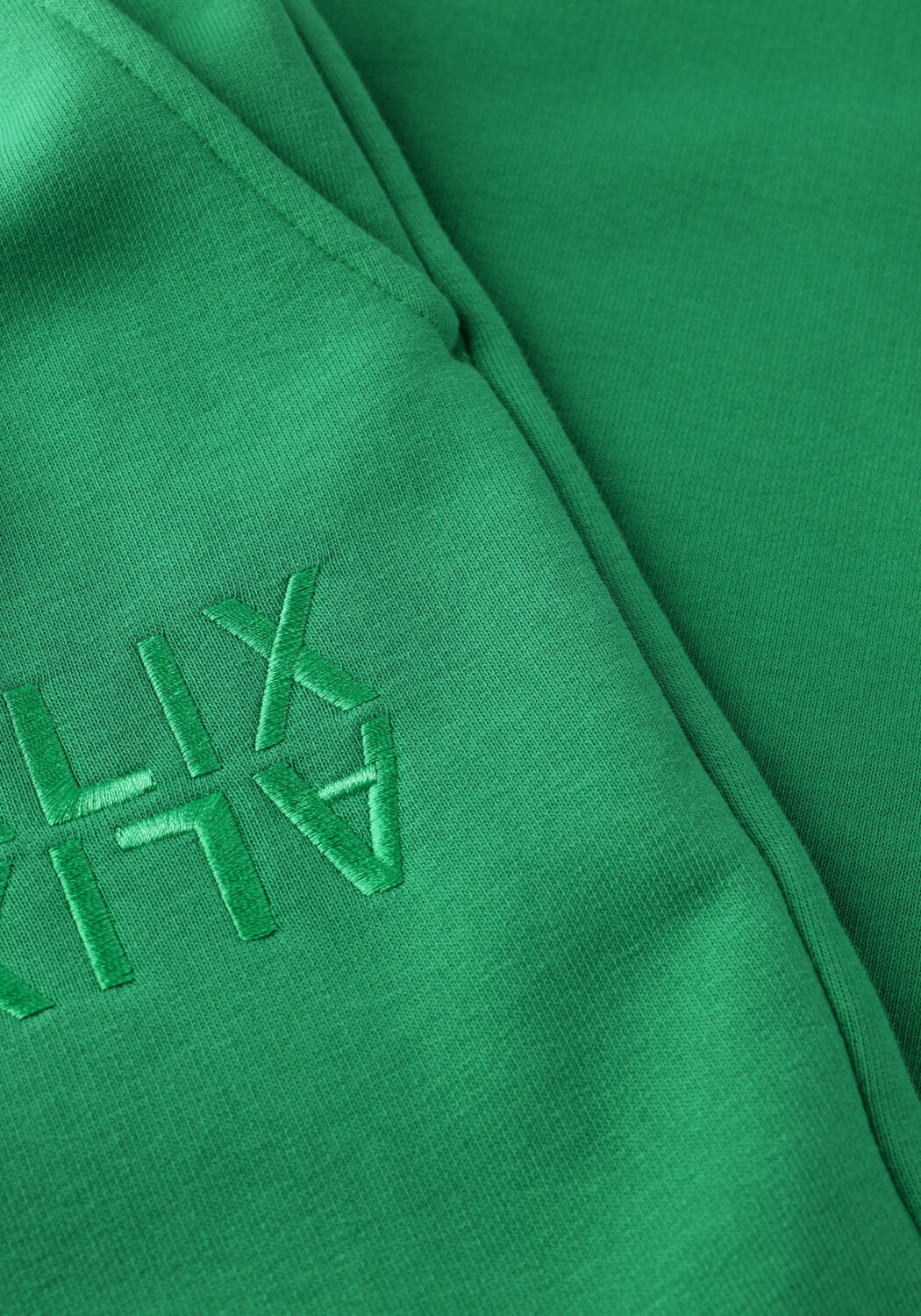 Groene ALIX THE LABEL Joggingbroek LADIES KNITTED ALIX SWEAT PANTS - large