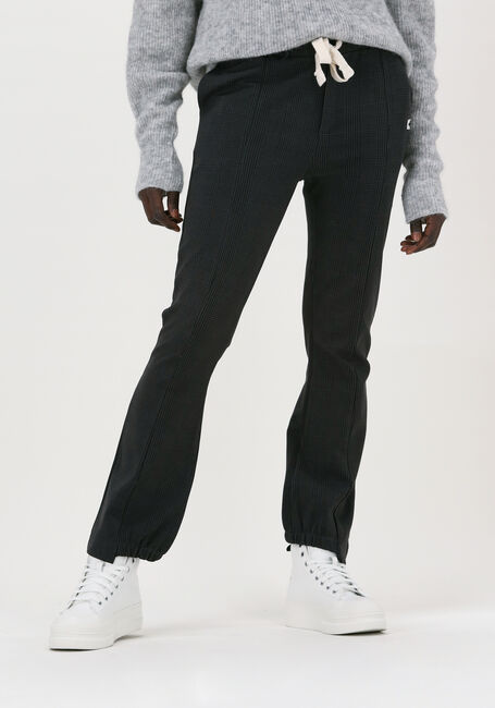 10DAYS Pantalon TRAINER CHECK en noir - large